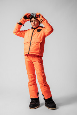 Space Ski Technical Jacket Oranje KL