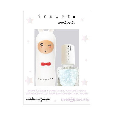 Lipbalm Nailpolish Duo Set Wit KL