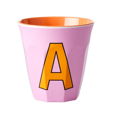 Melamine Full Alphabet A Roze KL