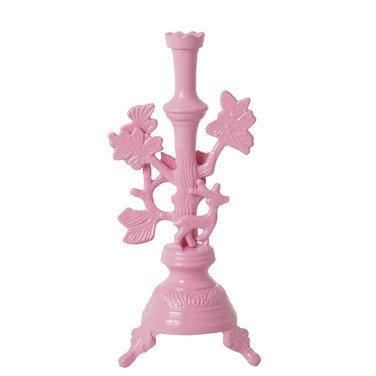 Metal Candle Holder With Deer Roze KL