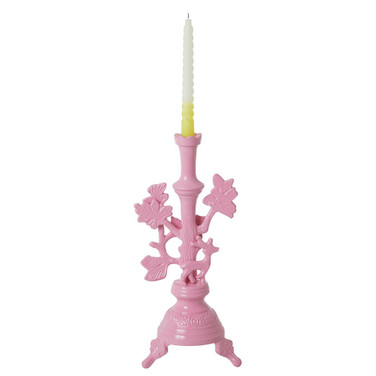 Metal Candle Holder With Deer Roze KL