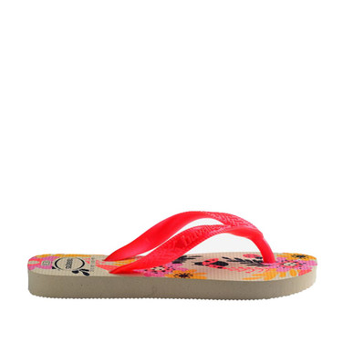 Havaianas Kids Flores Golden Strap Grijs 2 KL