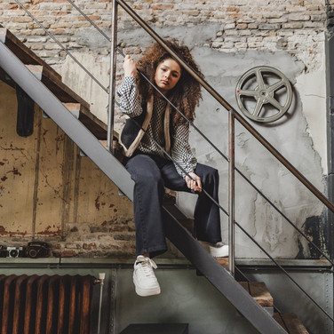 Teddy Waistcoat Zwart 1