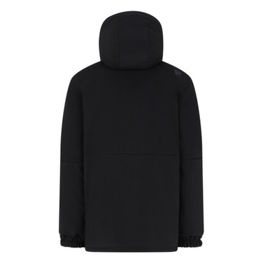 LEO snowjacket Zwart 1