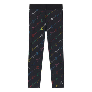 Leggings Stella Dotted Logo Zwart 1