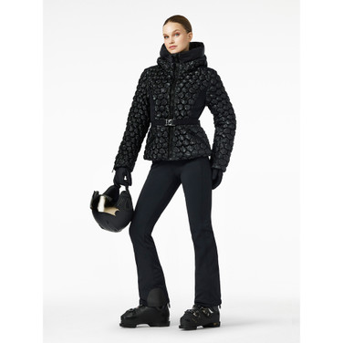 MONIQUE ski jacket Zwart 1
