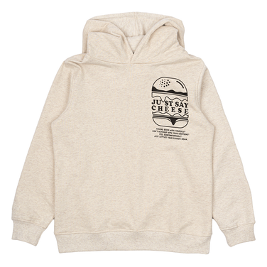 Norvalde Hoodie Burger Beige