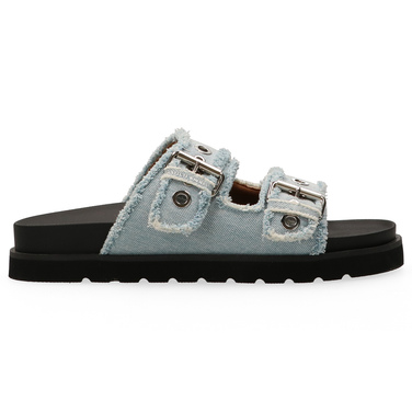 Zale Slippers 2B Licht Blauw