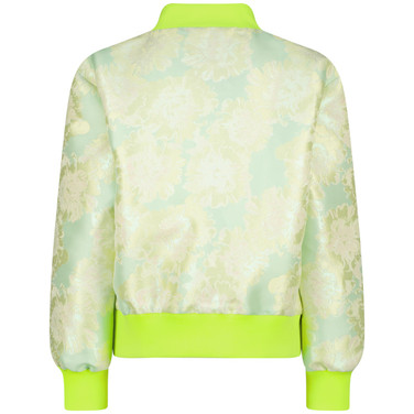 Tamiri Jacket Lime Geel