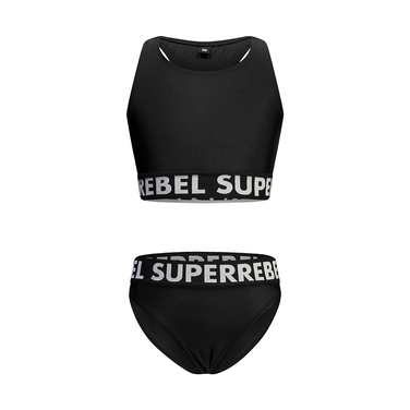 Carmel Tanktop Bikini Zwart 1