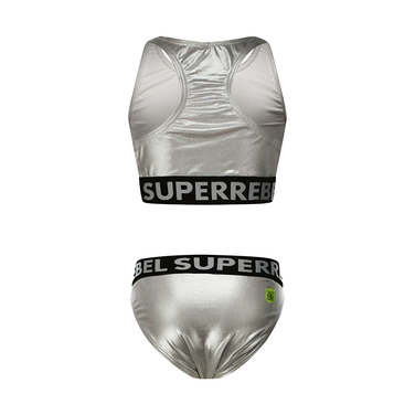 Carmel Tanktop Bikini Zilver