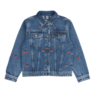 Natalia Denim Jacket Blauw