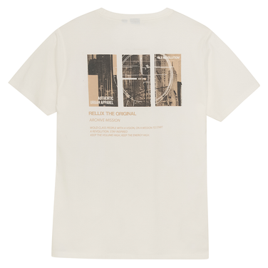 T-shirt RLX Backprint Wit 1