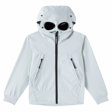 Hooded Jacket CN Goggles Softshell Summer Grijs