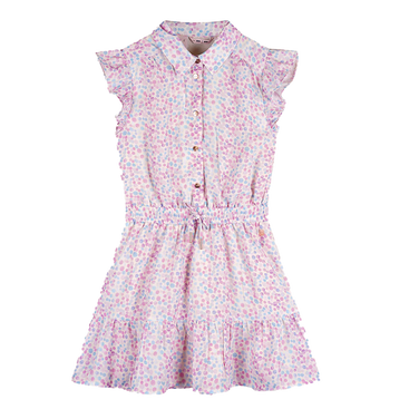 Minou Watercolour Dots Dress Multi