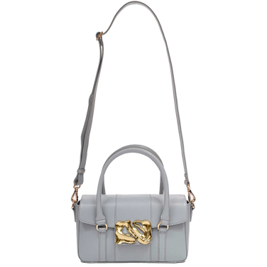 Small maggie icon Florence light grey w. Gold Grijs