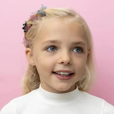 Mini Star Claw Clips Multi