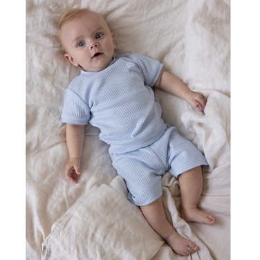 Shortama wafel Summer Special Licht Blauw