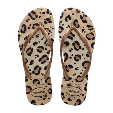 Havaianas Slim Animals Bruin 1
