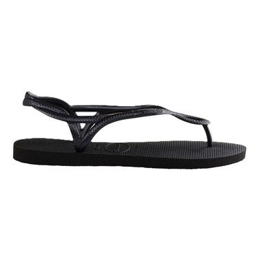 Havaianas Luna Zwart 1