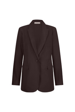 Fran blazer espresso Bruin 1