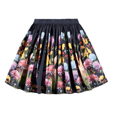 Bonnie Skirts Nouveau Rabbit Zwart 1