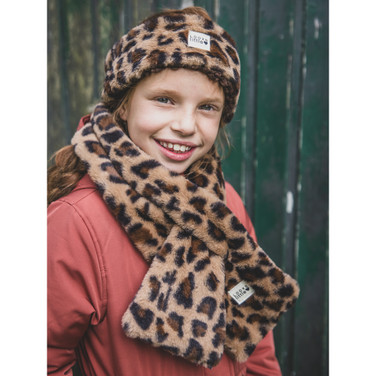 Little fur headband Bruin 1