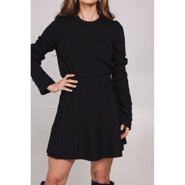 Penelope skirt Zwart 1