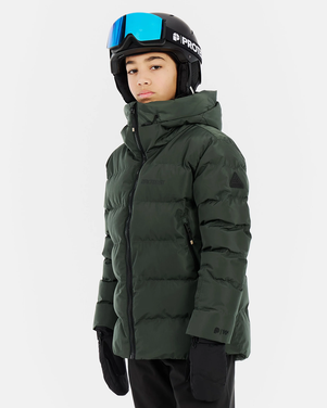 Dillon JR snowjacket Groen