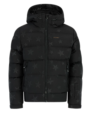 Verity JR snowjacket Zwart 1