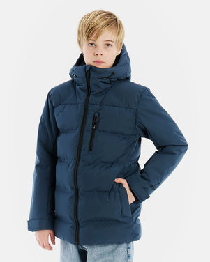 Tumber JR snowjacket Donker Blauw