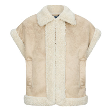 Laura Gilet Lammy Zand