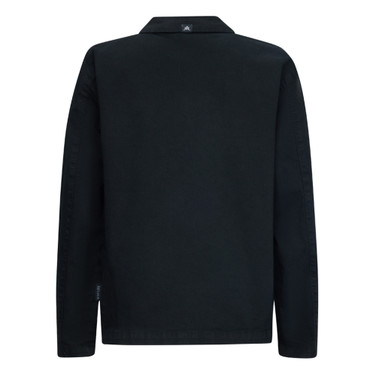 Brent Zipped Jacket Zwart 1