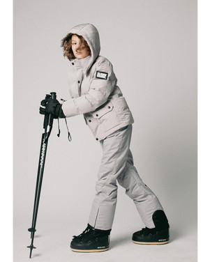 COLORADO Boys super fit jacket quilting Grijs