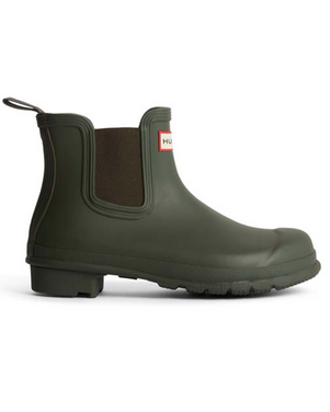 WOMENS ORIGINAL CHELSEA BOOT Groen