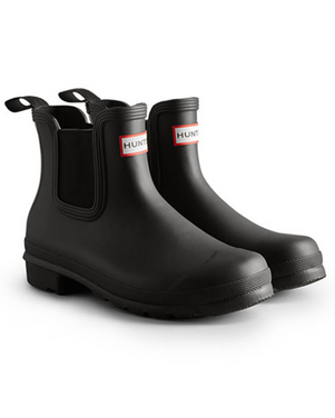 WOMENS ORIGINAL CHELSEA TRI COLOUR LOGO BOOT Zwart 1