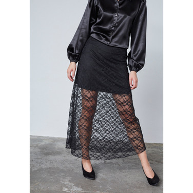 VENGA-SK Skirts Zwart 1