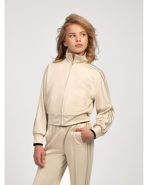 Jessie Track Jacket Off White