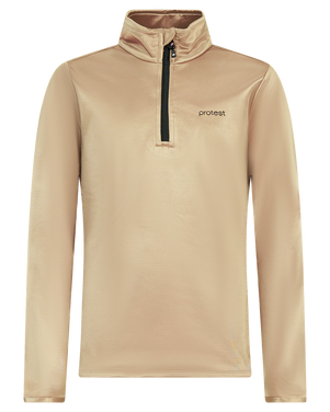 Alecia JR 1/4 zip active top Bruin 1