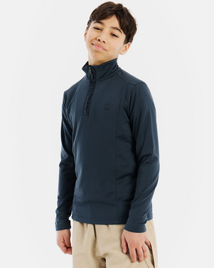 REWILLOWY zip top Donker Blauw