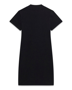 Jersey SS Dress Minime Zwart 1