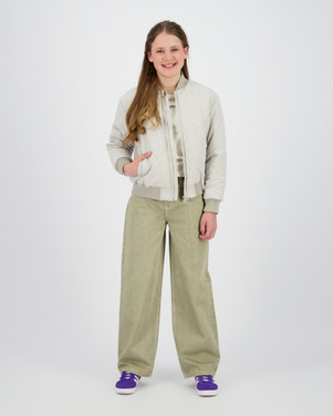 Josie Jacket Quilted Beige