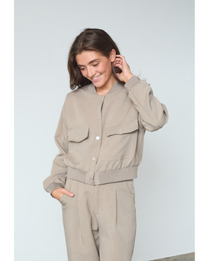 GARWIN-JA20 Blazer Zand