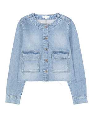 N260296 Ladies Jacket Licht Blauw