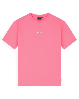 Junior Surfers Paradise House T-shirt Backprint Roze