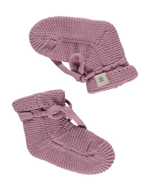 baby slippers spring Roze