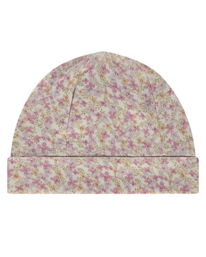 baby hat spring flowers Multi