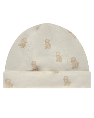 baby hat doodle Ecru