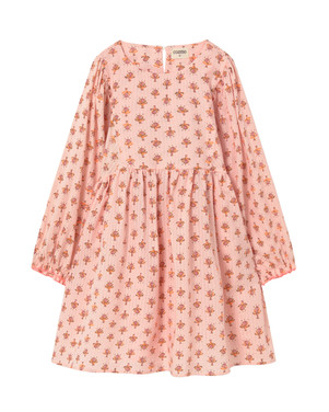 Alba indiana flower print dress Roze