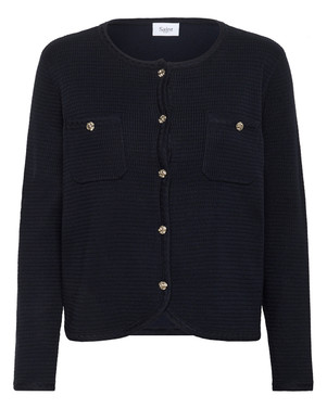 LeciaSZ LS Cardigan Donker Blauw